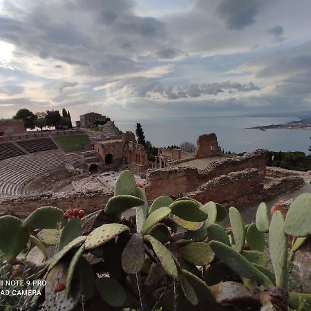 Ferienwohnung Taormina Bed&Bed Exterior foto