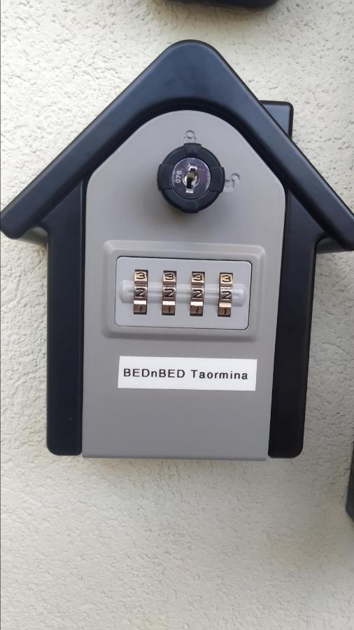 Ferienwohnung Taormina Bed&Bed Exterior foto
