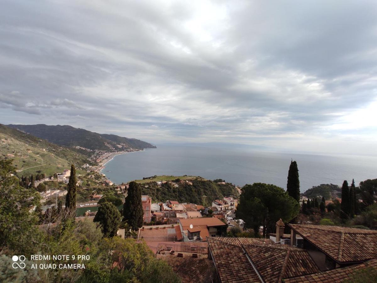 Ferienwohnung Taormina Bed&Bed Exterior foto
